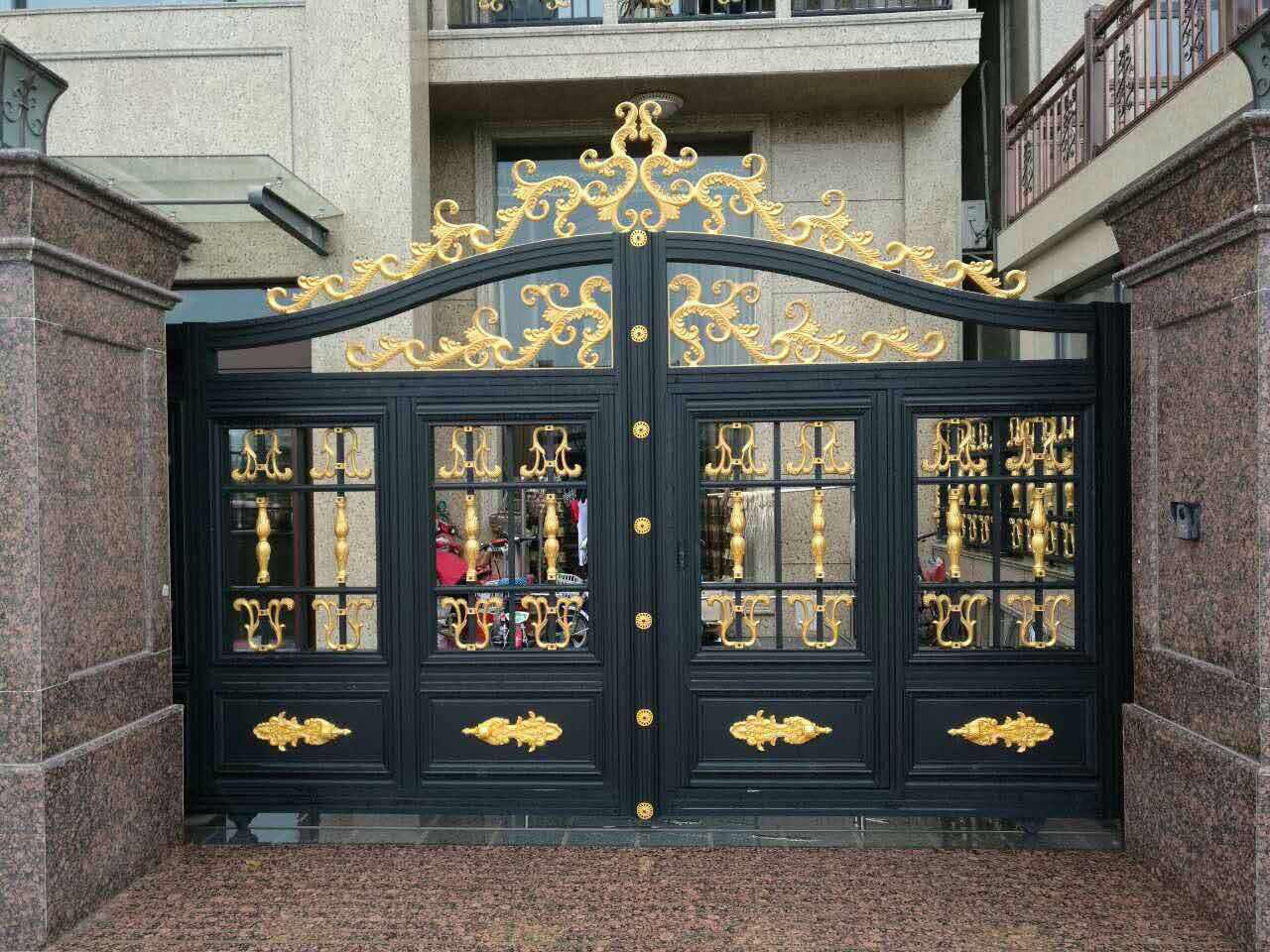 庭院鋁藝大門在國內(nèi)未來的發(fā)展前景