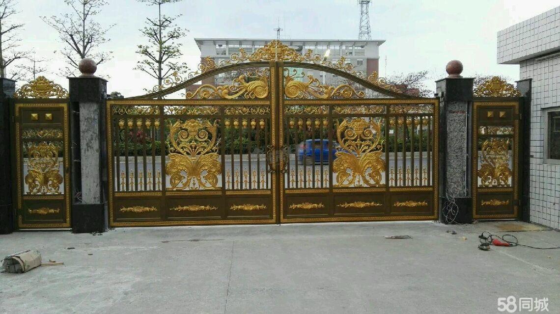 庭院鋁藝大門的制作工藝是怎樣的？